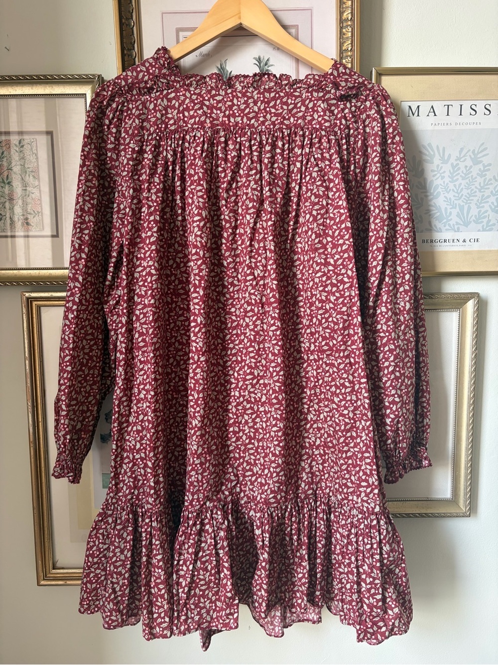 Doen Elinor Nightgown in Liberty Fabric Large - Picture 10 of 12